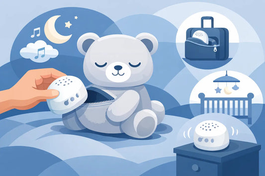 Why a Removable Sound Machine Plush Works