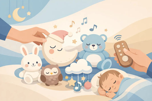How to Choose a Lullaby Toy for Newborns