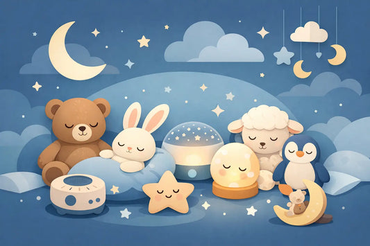 10 Best Sleep Toys for Babies