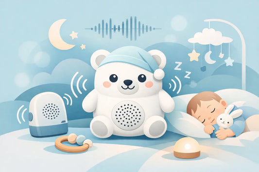 Toy With White Noise for Babies: What to Look For