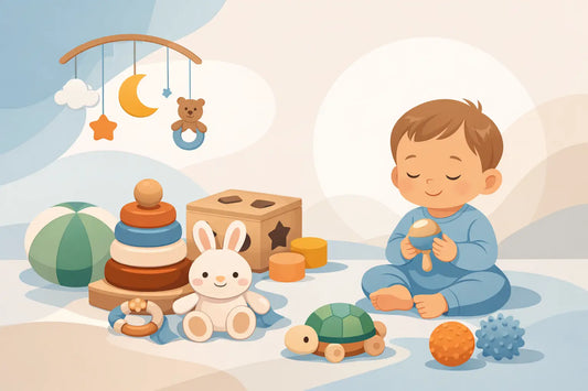 6 Month Old Toys That Support Play and Calm