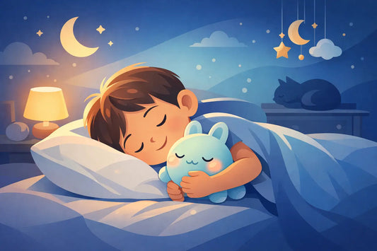 Soothing Touch Toy for Better Bedtimes