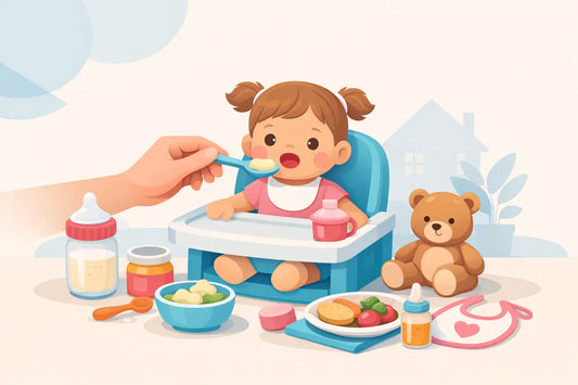 How to Choose a Feeding Simulation Toddler Toy