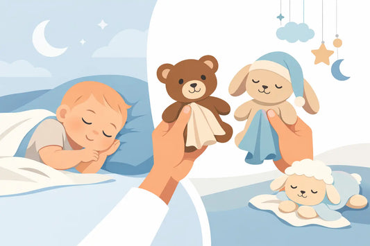 Choosing a Baby Sleep Comfort Toy