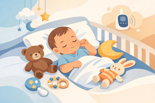 Can Newborns Sleep With Toys? What to Know