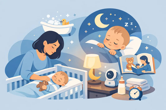 Baby Bedtime Routine Example That Works